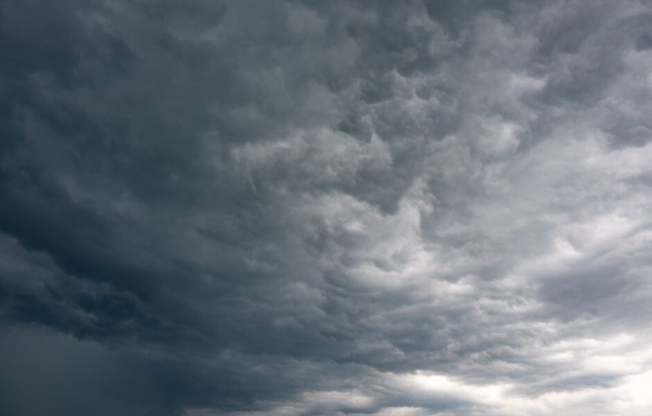 storm clouds sky