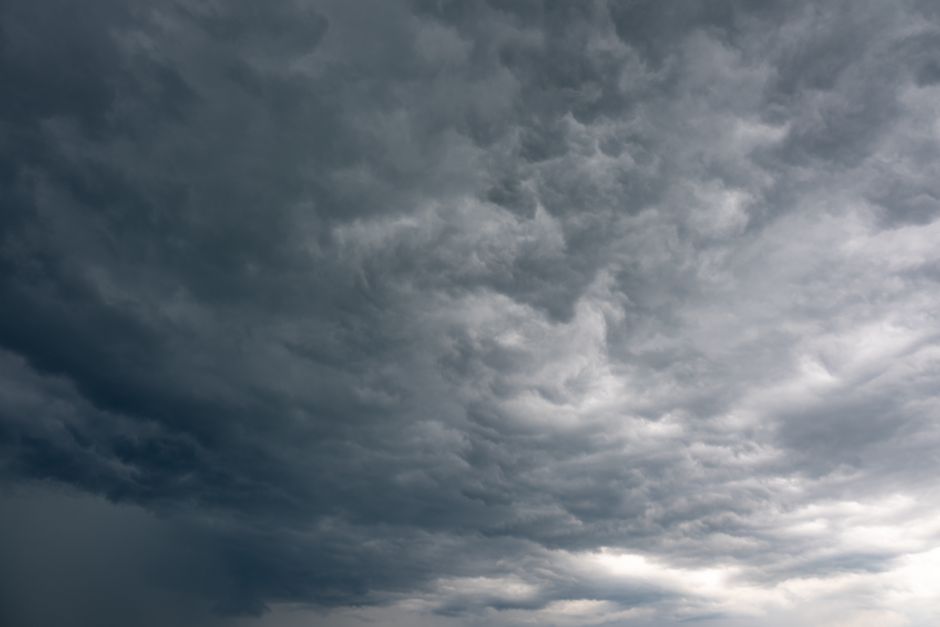 storm clouds sky