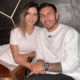 Camila Galante y Leandro Paredes