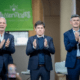 Kicillof, Passerini y Alak aplauden en el cierre del Congreso de Juventudes en La Plata