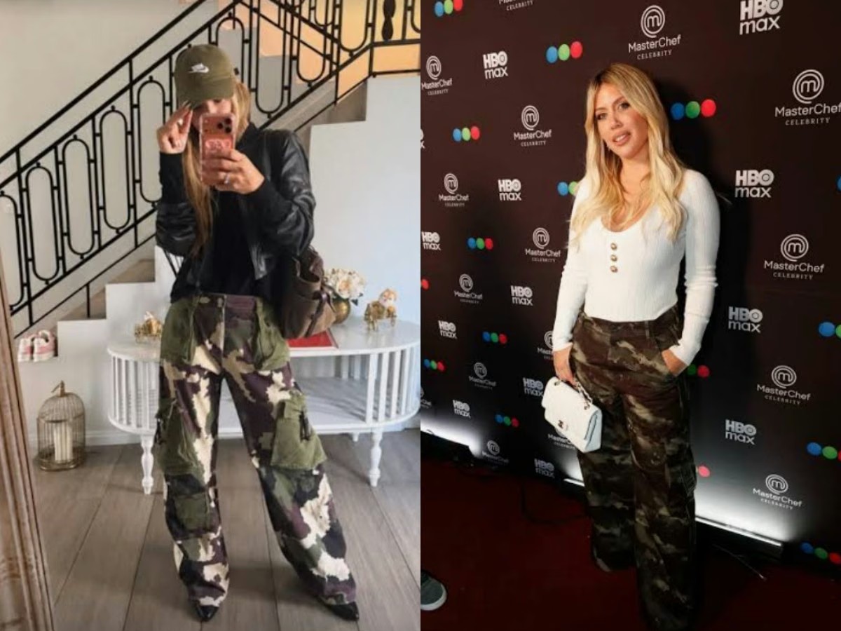 looks gemelos de Wanda Nara y China Suárez