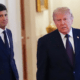 Donald Trump junto a Kevin Warsh, presidente de la Reserva Federal, en la Casa Blanca