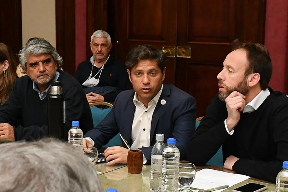 las paritarias con los estatales bonaerenses