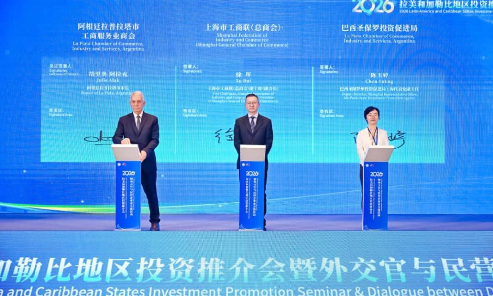 inversiones chinas a La Plata