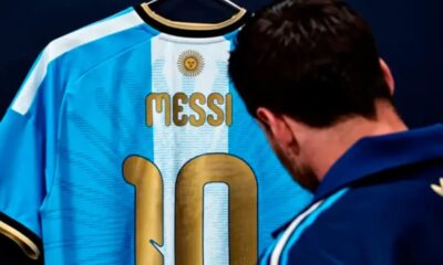 la despedida de Messi