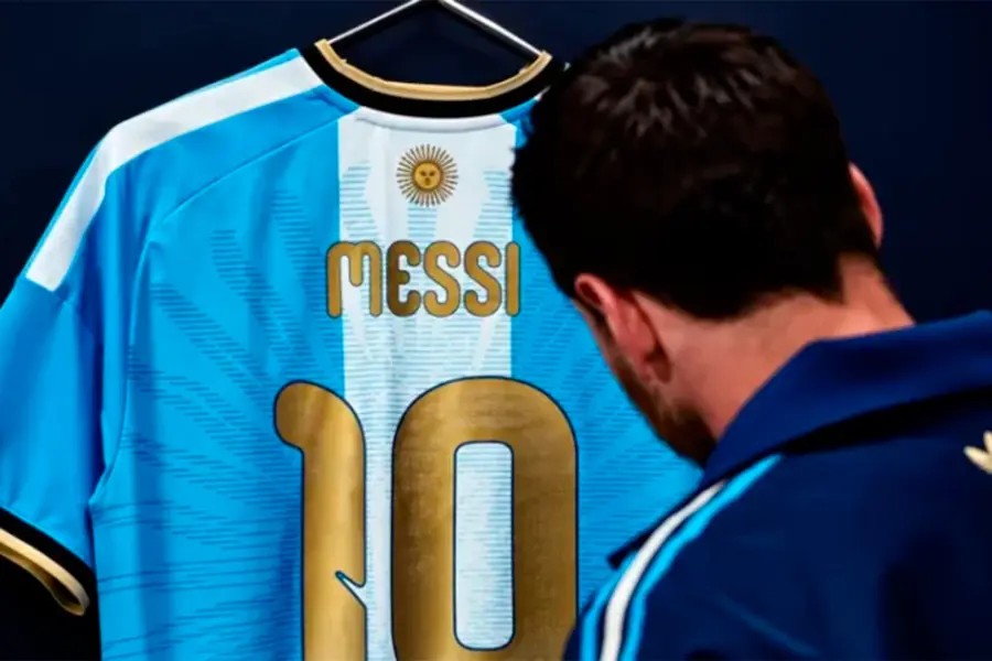 la despedida de Messi