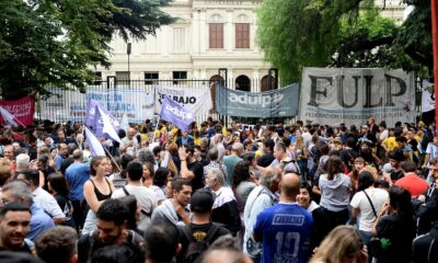 Paro docente de 72 horas en la UNLP