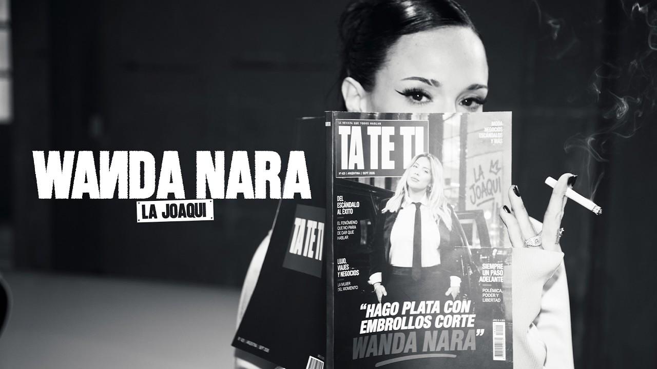 canción Wanda Nara de La Joaqui