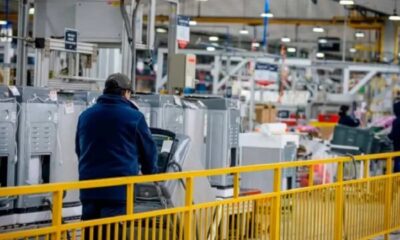 cierre de la planta de Electrolux en Rosario