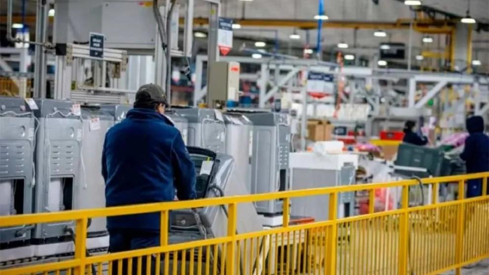 cierre de la planta de Electrolux en Rosario