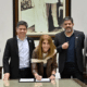 Kicillof y Cuattromo firman convenios del financiamiento del Banco Provincia con municipios