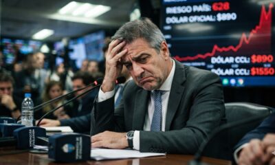 Funcionario económico ante la suba del riesgo país en Argentina