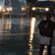 La alerta por tormentas en La Plata dejó calles anegadas