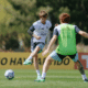 Entrenamiento de la Selección previo al amistoso ante Bolivia