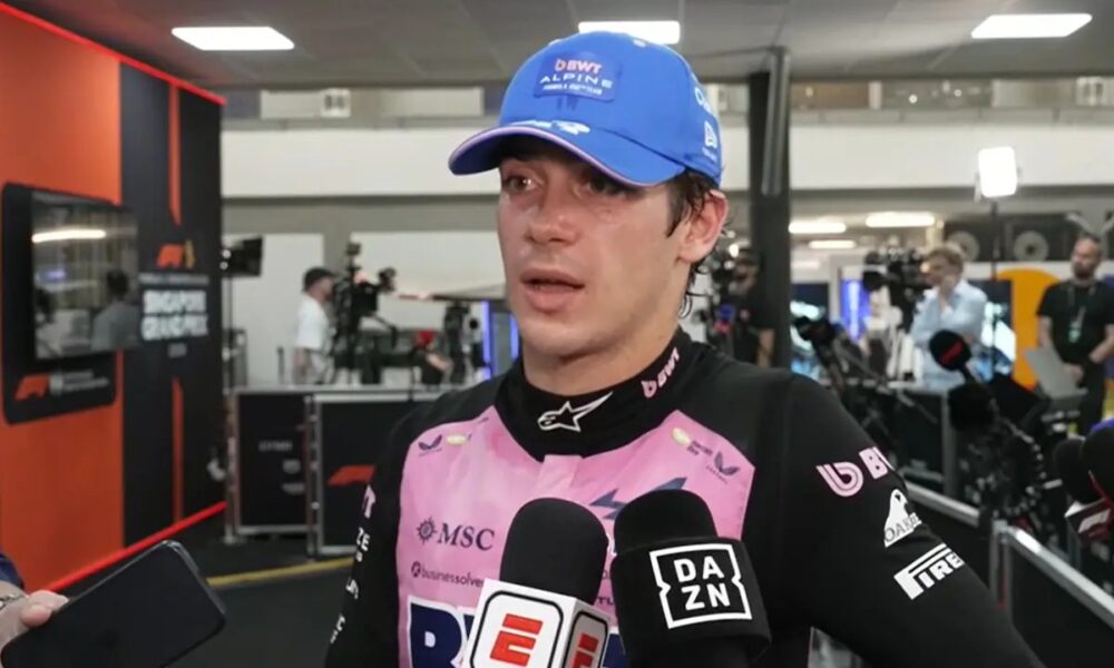 El fin de semana para el olvido de Colapinto en Singapur: abandonó en la Sprint y también en la carrera