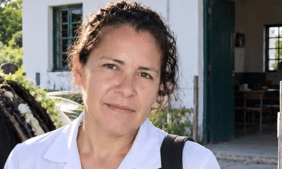 La maestra rural Nancy Godoy