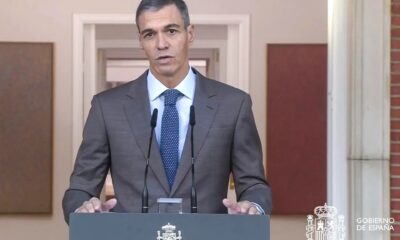 Pedro Sánchez convocó elecciones anticipadas en España