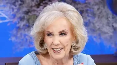 Mirtha Legrand, nuevo parte médico
