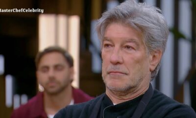 Pachu Peña, primer eliminado de MasterChef Celebrity