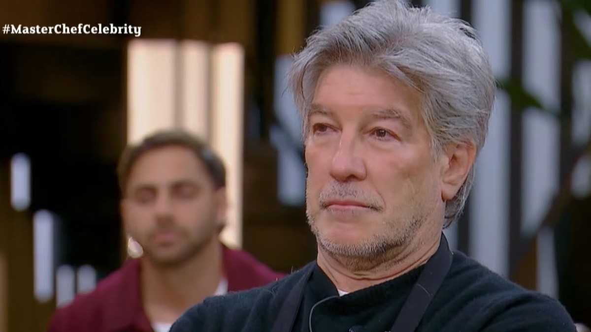 Pachu Peña, primer eliminado de MasterChef Celebrity
