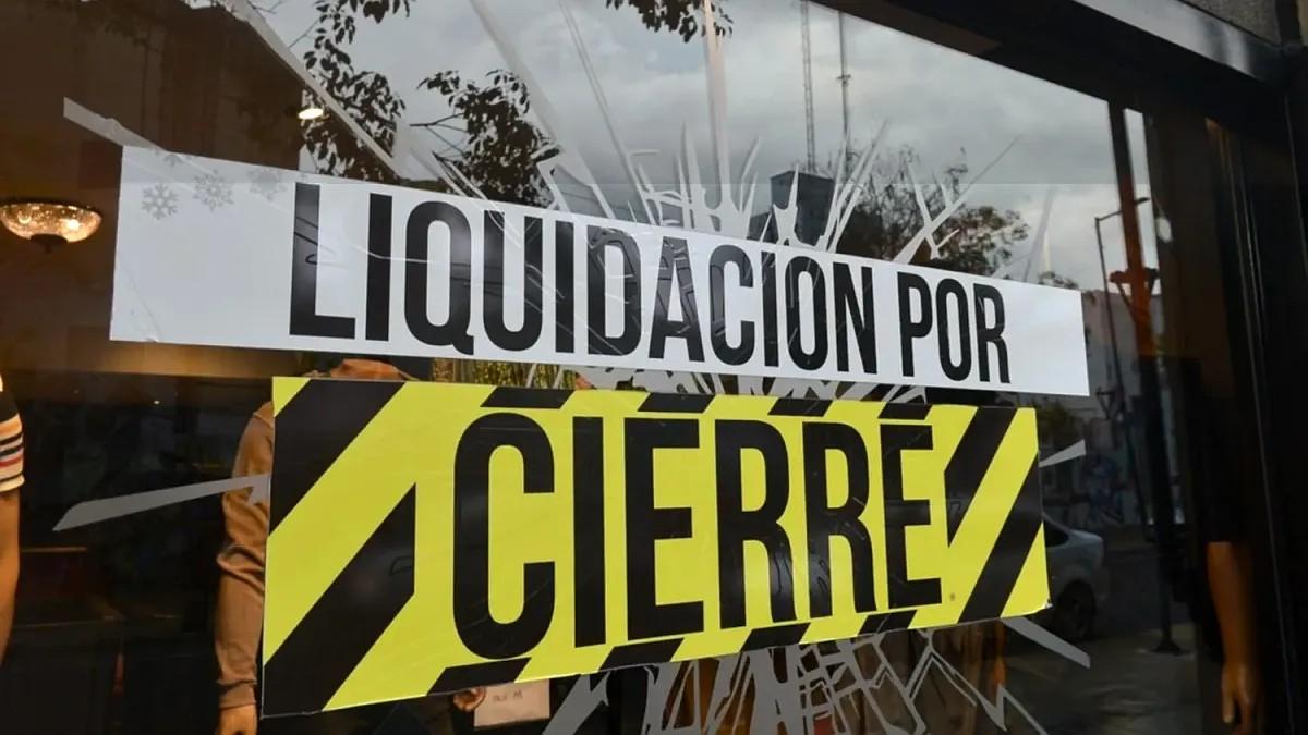 el cierre de empresas en Argentina