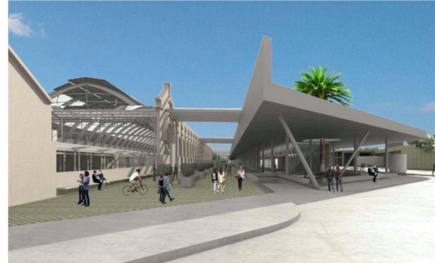la nueva terminal de La Plata