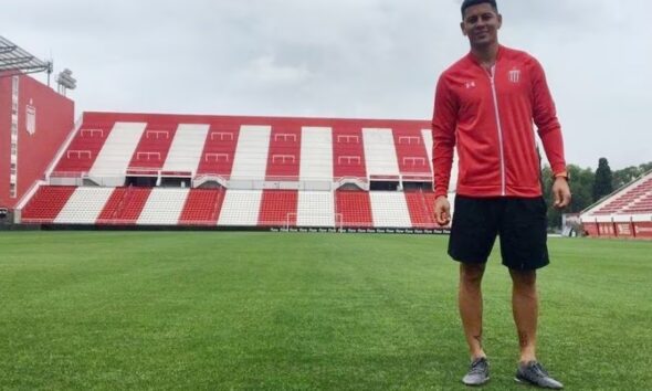 el regreso de Marcos Rojo a Estudiantes