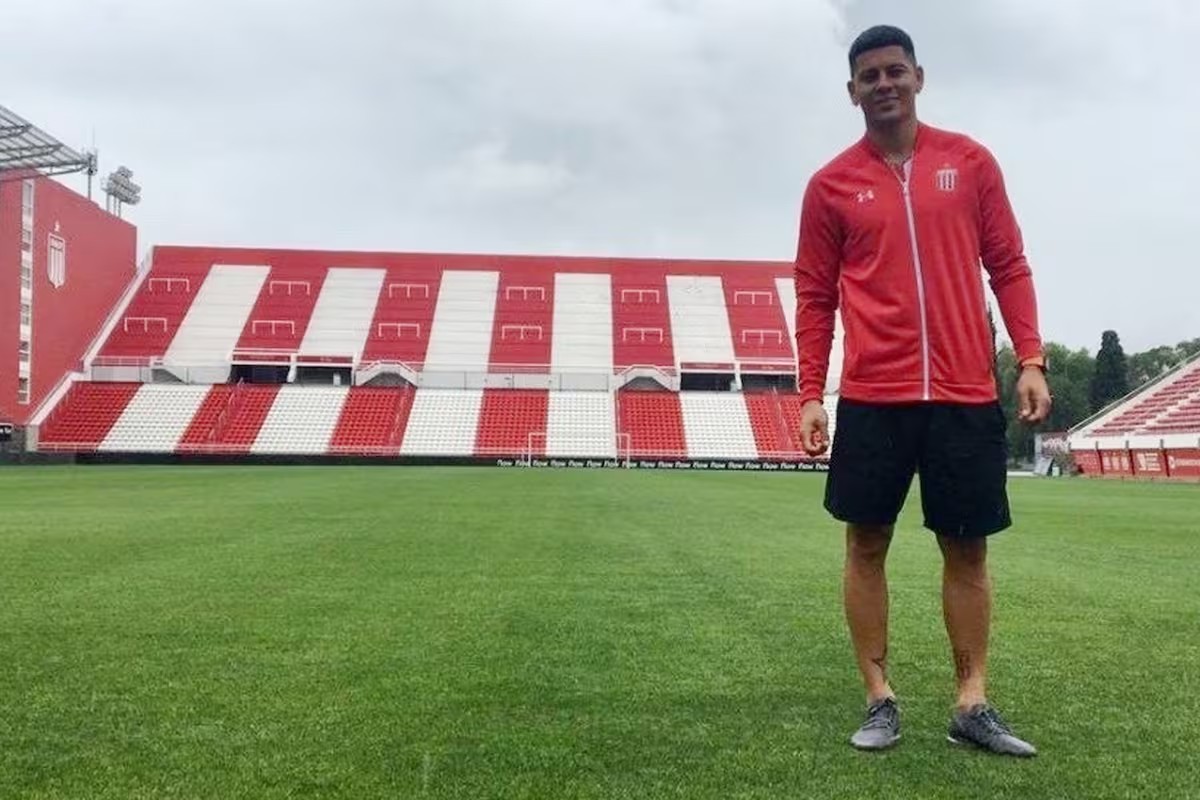 el regreso de Marcos Rojo a Estudiantes