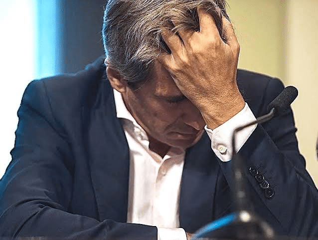 El ministro de Economía Luis Caputo
