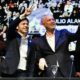 Interna peronista en La Plata: Axel Kicillof y Julio Alak en un acto