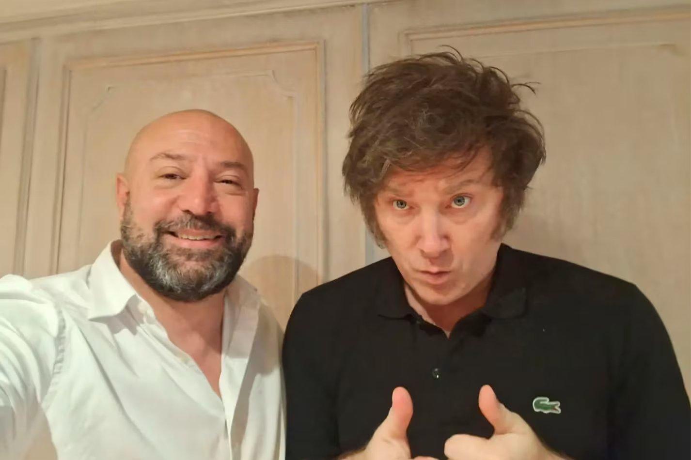 Imagen vinculada a la causa ANDIS y los audios atribuidos a Diego Spagnuolo