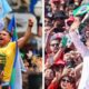 Flávio Bolsonaro y Lula da Silva, primera vuelta en Brasil