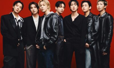 Shows de BTS en La Plata: la banda surcoreana en una foto promocional del World Tour Arirang