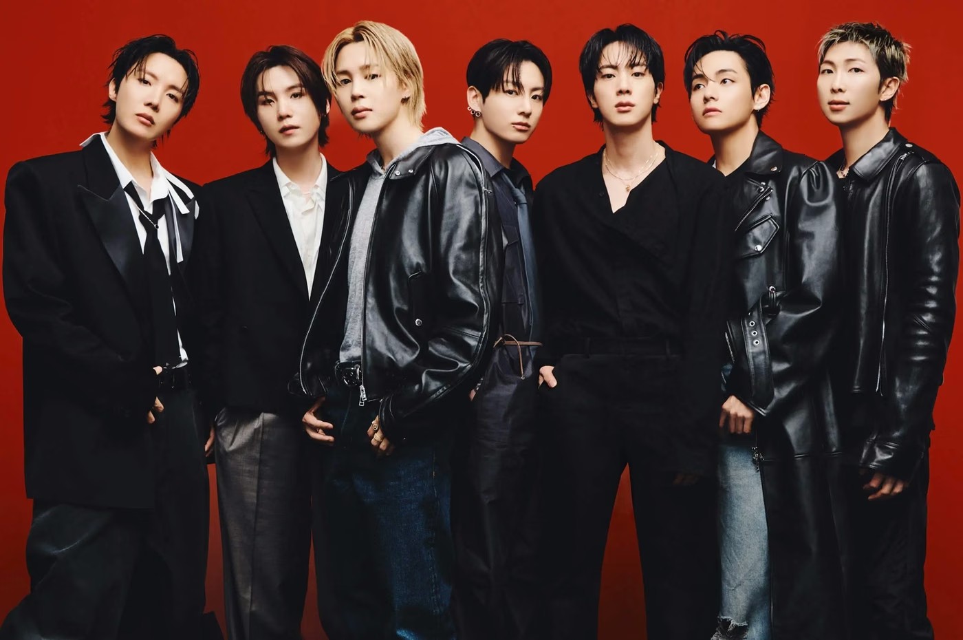 Shows de BTS en La Plata: la banda surcoreana en una foto promocional del World Tour Arirang