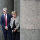 Luis Caputo y Kristalina Georgieva, revisión del acuerdo con el FMI