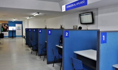 Oficinas de atención al afiliado de PAMI, paro de PAMI en La Plata