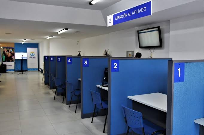 Oficinas de atención al afiliado de PAMI, paro de PAMI en La Plata