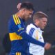 Leandro Paredes asistido por el cuerpo médico de Boca, la baja de Paredes