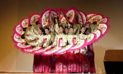 Espectáculo de danza tradicional coreana, Semana Coreana en La Plata