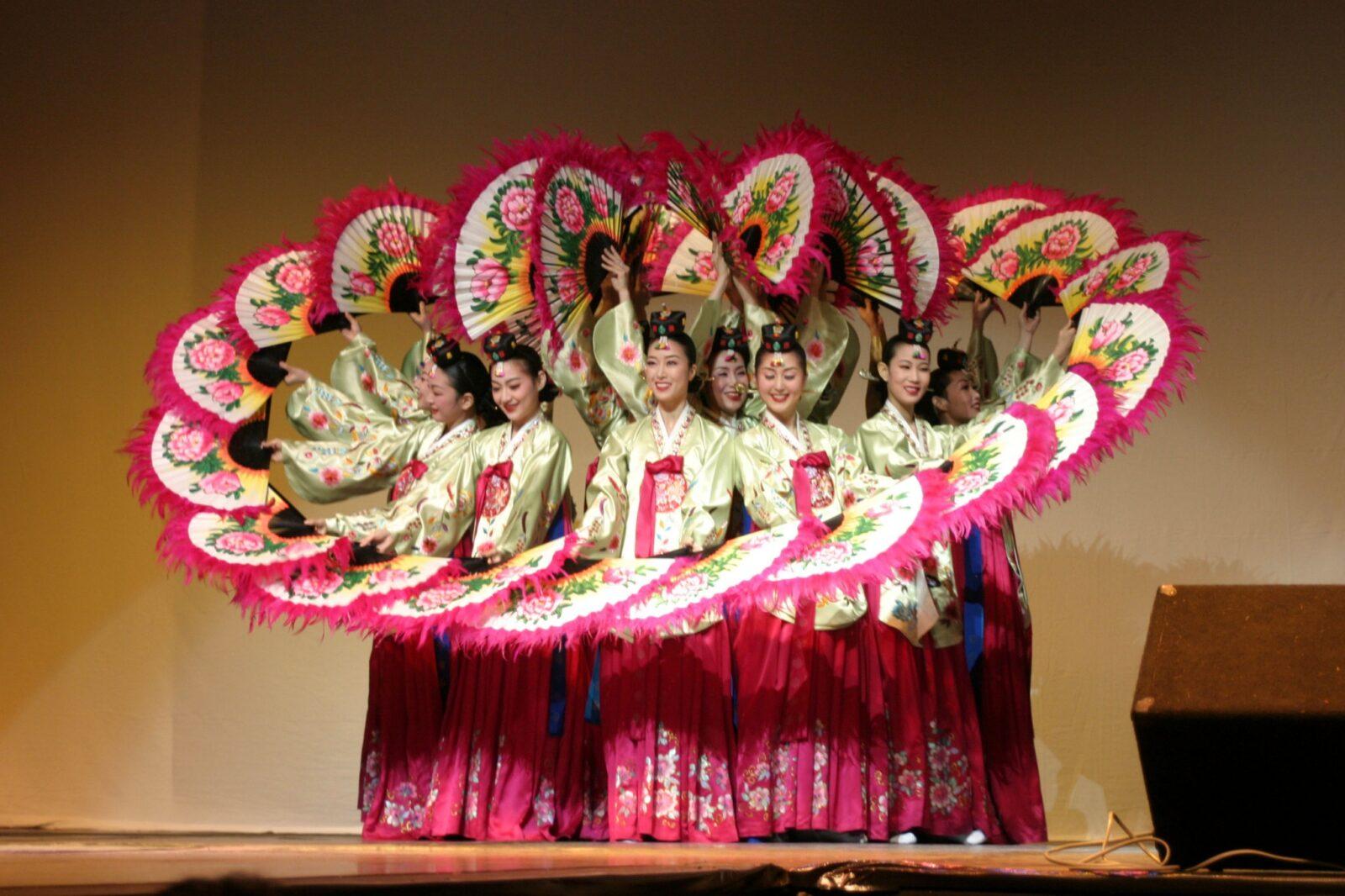 Espectáculo de danza tradicional coreana, Semana Coreana en La Plata