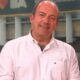 Fernando Confessore, meteorólogo de TN, en pantalla durante un informe del tiempo