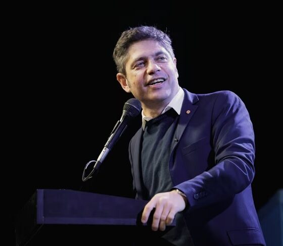 Congreso Productivo del MDF: Axel Kicillof habla en el Teatro Astros