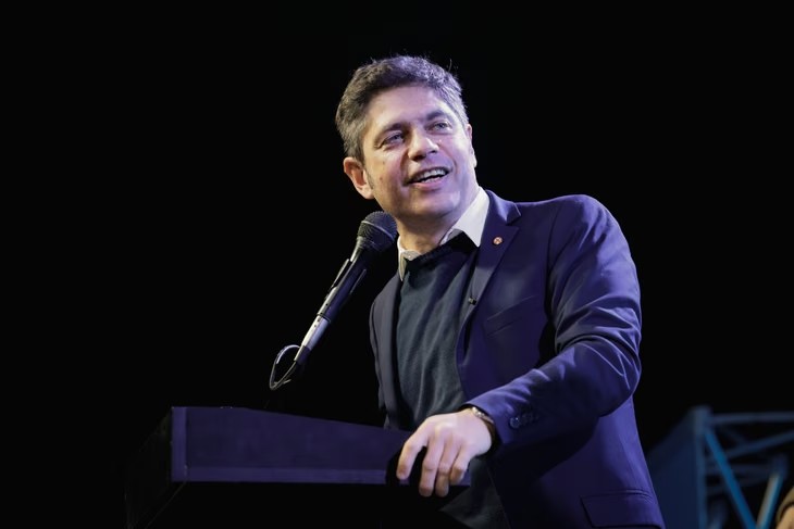 Congreso Productivo del MDF: Axel Kicillof habla en el Teatro Astros