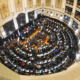 Fachada de la Legislatura de la provincia de Buenos Aires, en La Plata