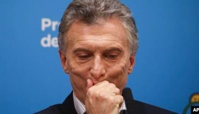 Mauricio Macri
