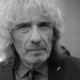 Retrato en blanco y negro del músico Ricardo Soulé, fundador de Vox Dei