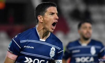 Jugador de Gimnasia de La Plata