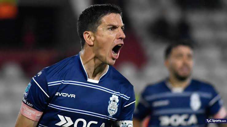Jugador de Gimnasia de La Plata