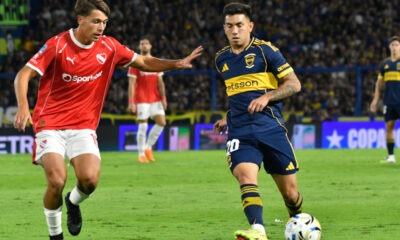Independiente y Boca en Avellaneda durante un partido del Clausura