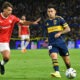 Independiente y Boca en Avellaneda durante un partido del Clausura